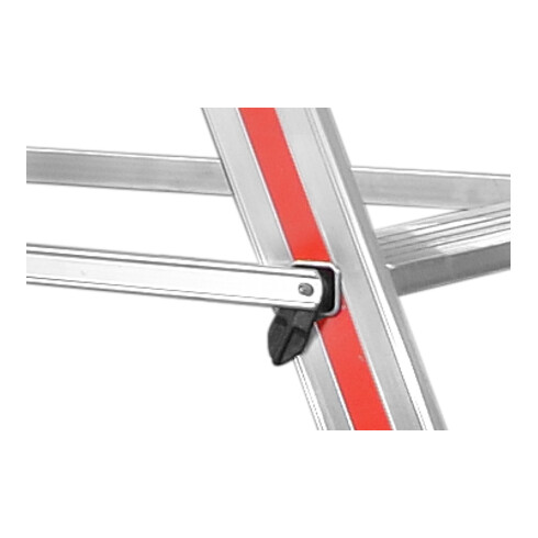 Hymer Platformtrap met handrail