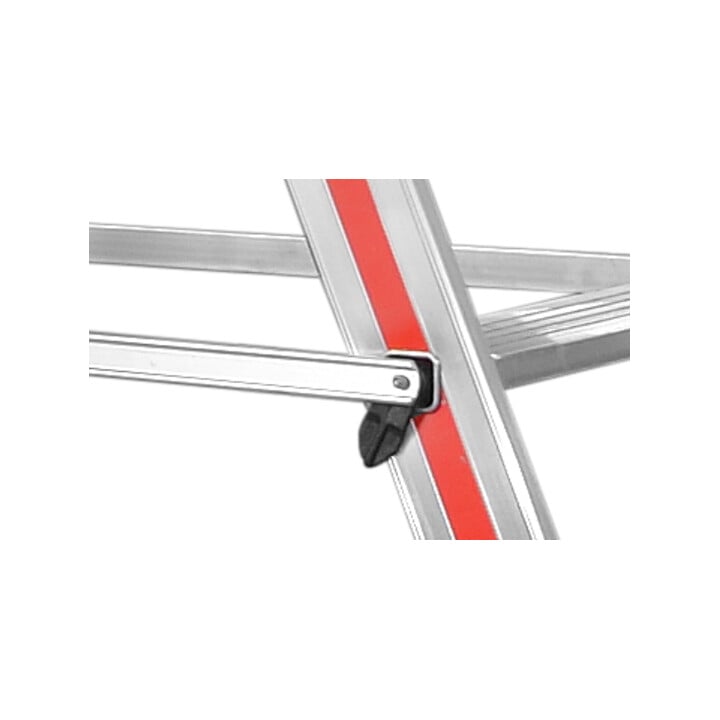 Hymer Platformtrap met handrail, 4 treden