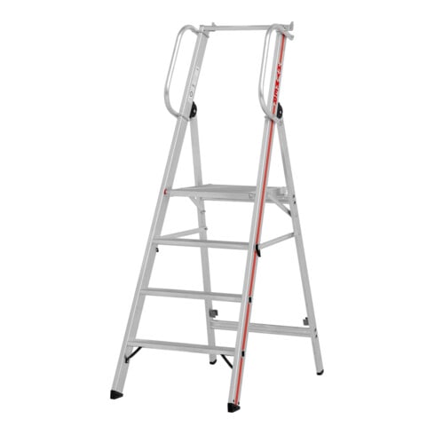 Hymer Platformtrap met handrail