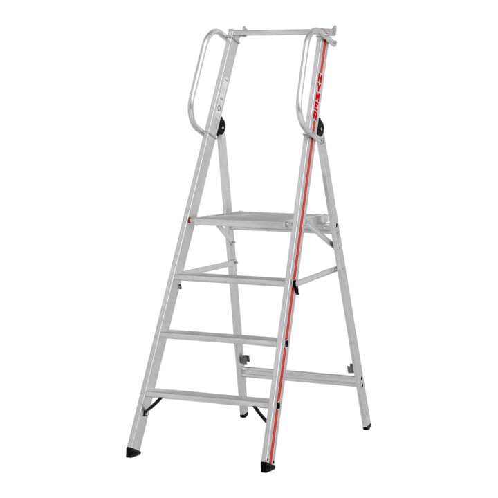 Hymer Platformtrap met handrail, 4 treden