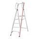 Hymer Platformladder 8080 met leuning-2