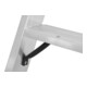 Hymer Platformtrap met handrail, 5 treden