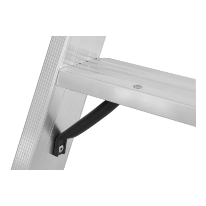 Hymer Platformtrap met handrail, 5 treden