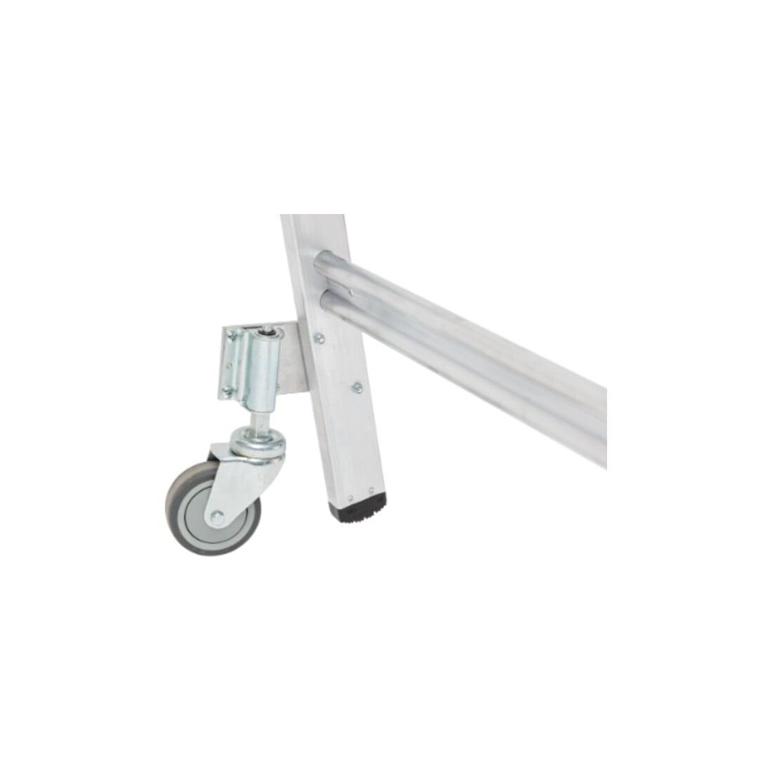 Hymer Platformladder met leuning en wielen