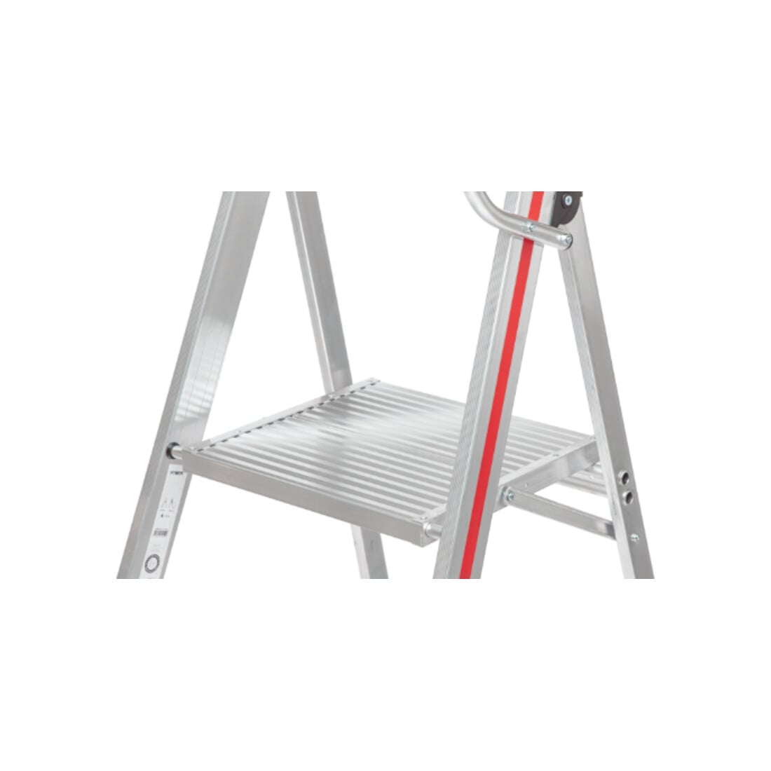 Hymer Platformladder met leuning en wielen