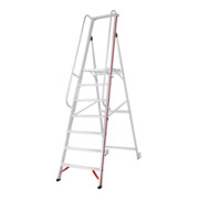 Hymer Platformtrap met kantelwielen en lange handrail