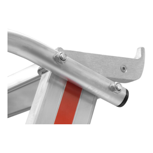 Hymer Plattformleiter 8080 mit Handlauf