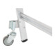 Hymer Plattformleiter mit Handlauf und Rollen, 4 Stufen-5