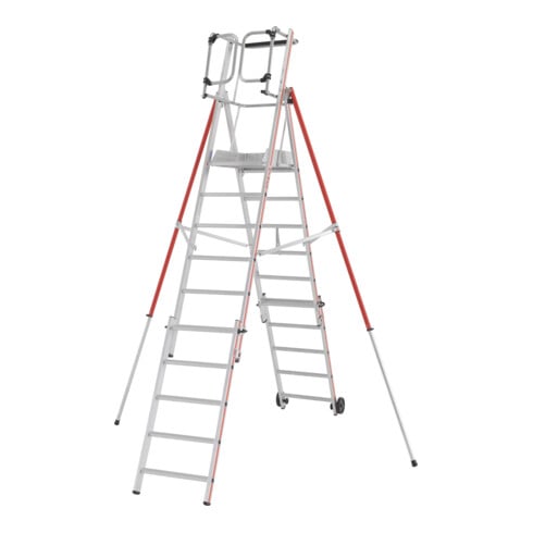 Hymer Plattformleiter ProTect+, 10 Sprossen