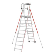 Hymer Plattformleiter ProTect+, 10 Sprossen