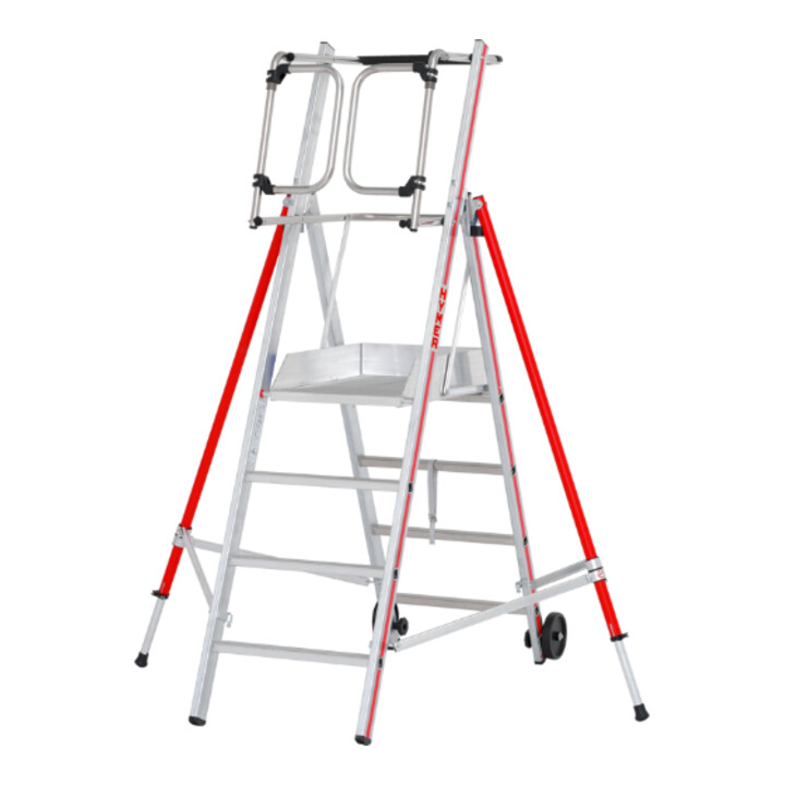Hymer Plattformleiter ProTect, 4 Sprossen