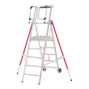 Hymer Plattformleiter ProTect, 5 Sprossen