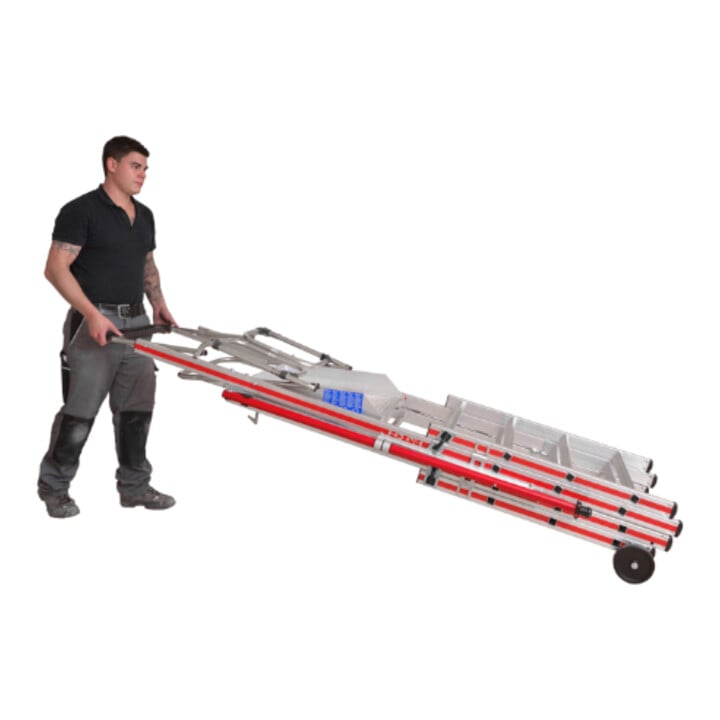 Hymer Plattformleiter ProTect+, 5 Sprossen