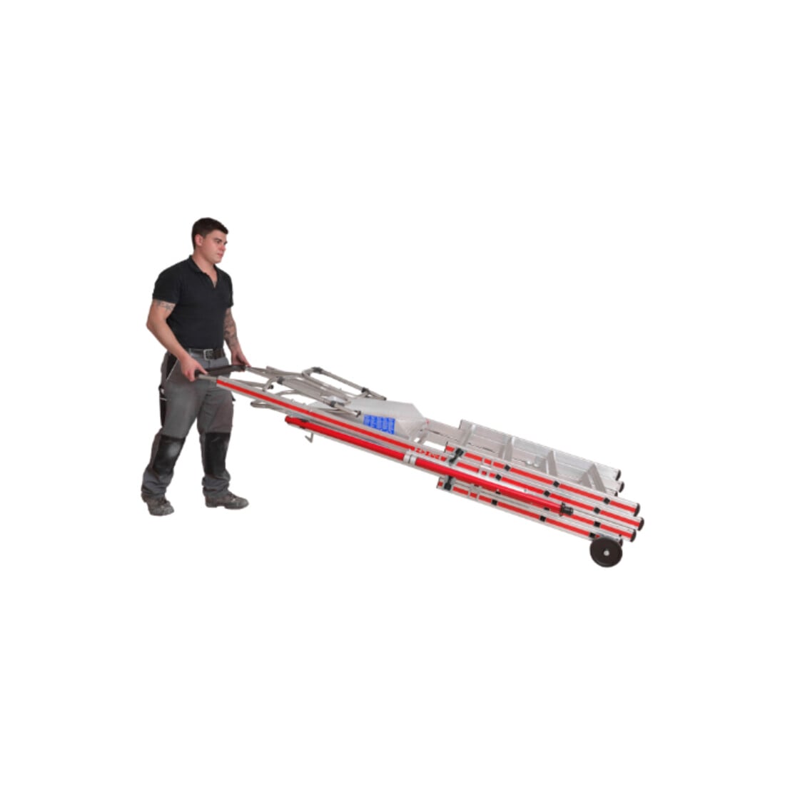 Hymer Plattformleiter ProTect+