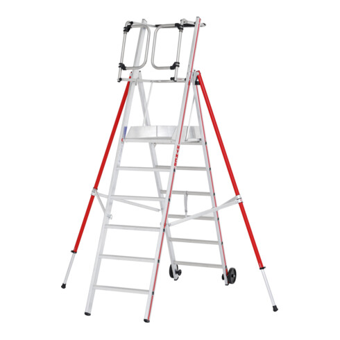Hymer Plattformleiter ProTect, 6 Sprossen
