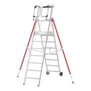 Hymer Plattformleiter ProTect, 7 Sprossen