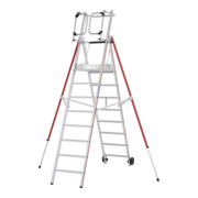 Hymer Plattformleiter ProTect, 8 Sprossen
