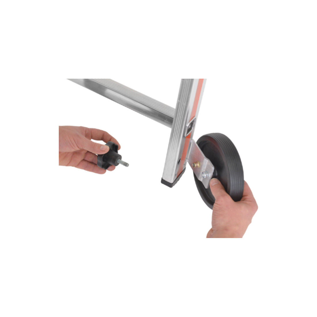 Hymer Plattformleiter ProTect+