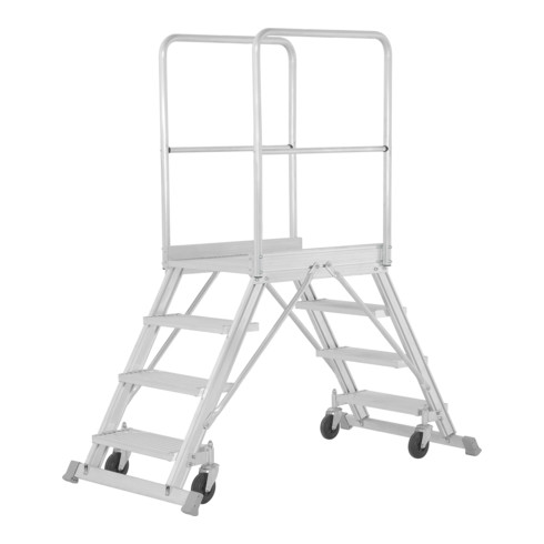Hymer Podesttreppe fahrbar beidseitig begehbar