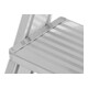 Hymer Podesttreppe fahrbar, beidseitig begehbar, 2x8 Stufen-2
