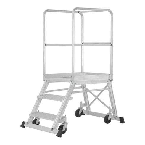Hymer Podesttreppe fahrbar einseitig begehbar