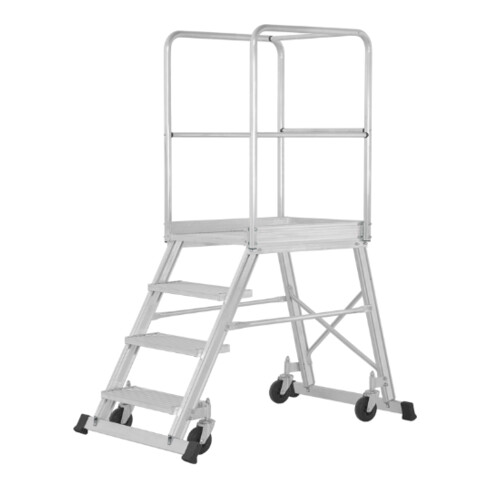 Hymer Podesttreppe fahrbar einseitig begehbar