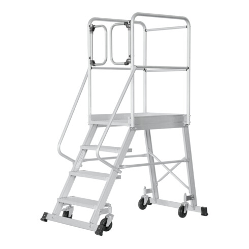 Hymer Podesttreppe fahrbar einseitig begehbar