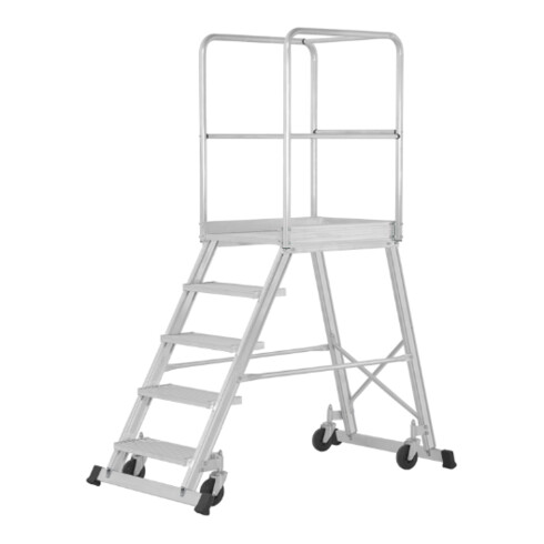 Hymer Podesttreppe fahrbar einseitig begehbar