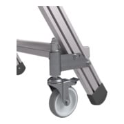 Hymer Podesttreppe fahrbar, einseitig begehbar, 7 Stufen, Standhöhe 1,70 m-5