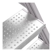 Hymer Podesttreppe R13 fahrbar, einseitig begehbar, 3 Stufen, Standhöhe 0,73 m