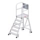 Hymer Podesttreppe R13 fahrbar, einseitig begehbar, 6 Stufen, Standhöhe 1,45 m