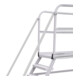 Hymer Rampe pour escaliers de palier, utilisable des deux côtés, pour 8 marches, avec matériel de fixation