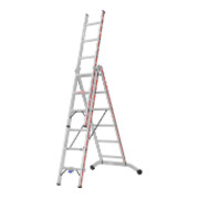 Hymer Universele ladder 6047, drieledig-5