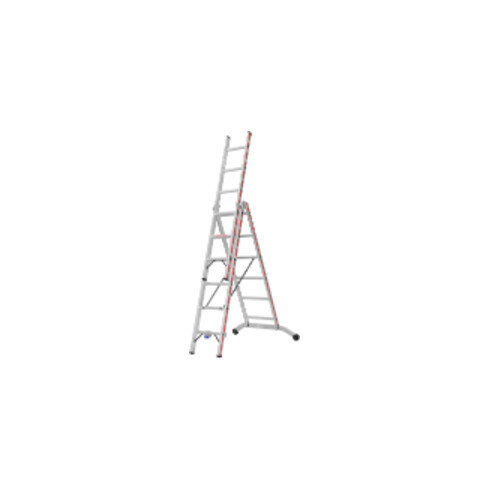 Hymer Universele ladder 6047, drieledig