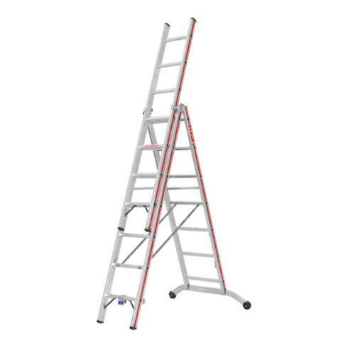 Hymer Reformladder, driedelig 6047