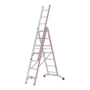 Hymer Universele ladder 6047, drieledig-4