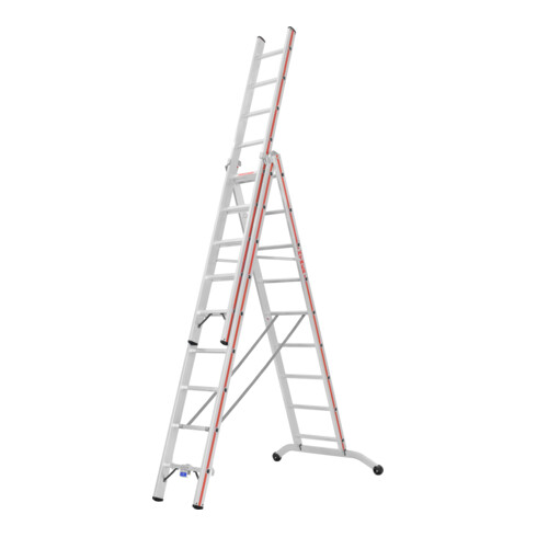 Hymer Reformladder, driedelig 6047