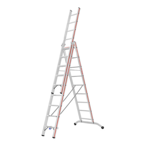 Hymer Reformladder, driedelig 6047