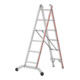 Hymer Reformladder, tweedelig 6045-4