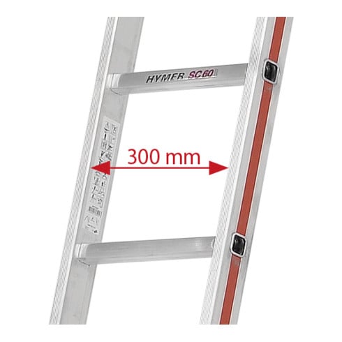 Hymer Reformladder, tweedelig 6045