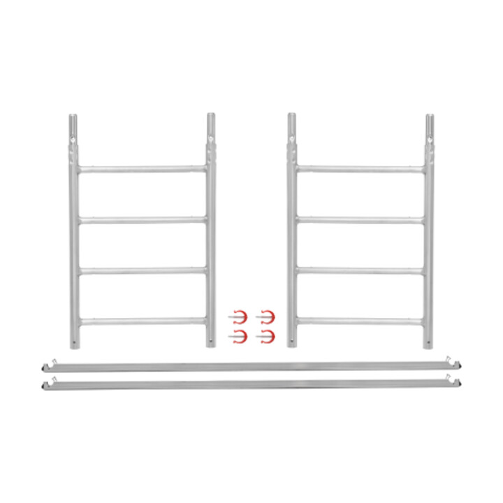 Hymer Rolsteiger ADVANCED SAFE-T met uitzetpoten, KIT