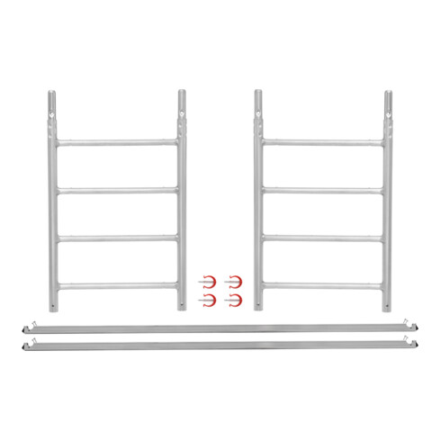 Hymer Rolsteiger ADVANCED SAFE-T met uitzetpoten, KIT