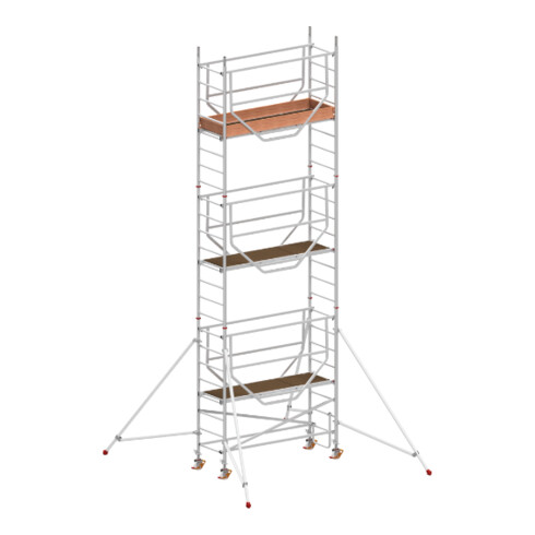 Hymer Rolsteiger ADVANCED SAFE-T met uitzetpoten, module 1+2+3