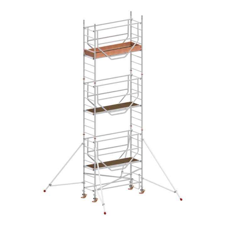 Hymer Rolsteiger ADVANCED SAFE-T met uitzetpoten, module 1+2+3