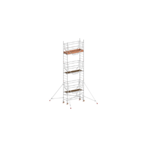 Hymer Rolsteiger ADVANCED SAFE-T met uitzetpoten, module 1+2+3