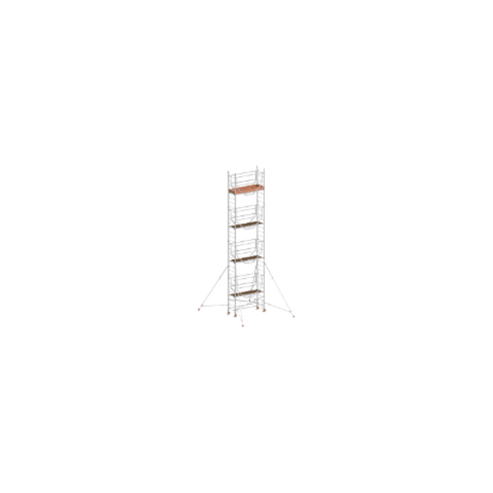 Hymer Rolsteiger ADVANCED SAFE-T met uitzetpoten, module 1+2+3+4