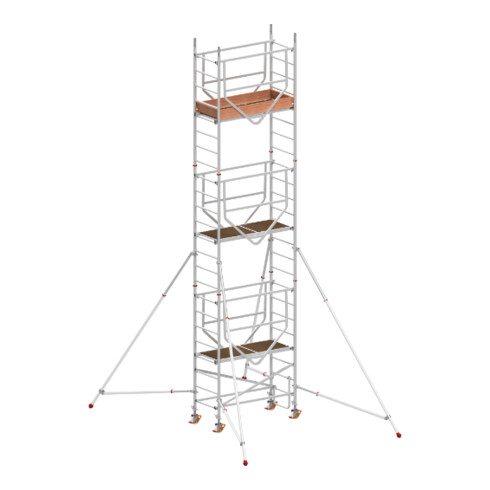 Hymer Rolsteiger ADVANCED SAFE-T met uitzetpoten, module 1+2+3