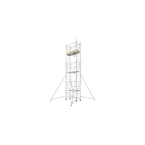 Hymer Rolsteiger ADVANCED SAFE-T met uitzetpoten, module 1+2+3