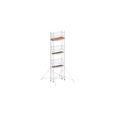 Hymer Rolsteiger ADVANCED SAFE-T met uitzetpoten, module 1+2+3+KIT