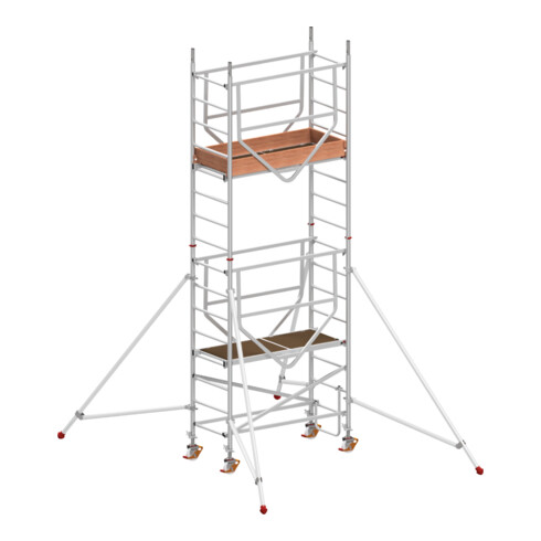 Hymer Rolsteiger ADVANCED SAFE-T met uitzetpoten, module 1+2